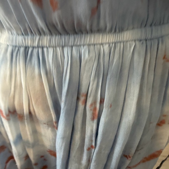 Young, Fabulous & Broke Long Sleeve Boho Tie-Dye Maxi Dress - Picture 8 of 12